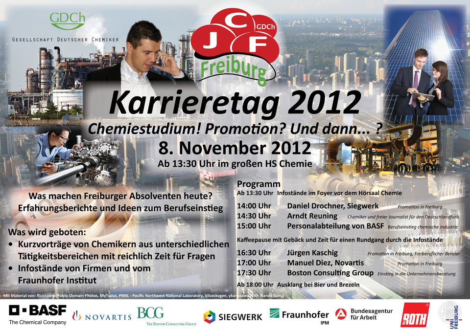 JCF-Karrieretag 2012