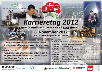 JCF-Karrieretag 2012