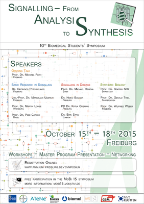 10th Biomedical Students´ Symposium (15th - 18th October, Freiburg